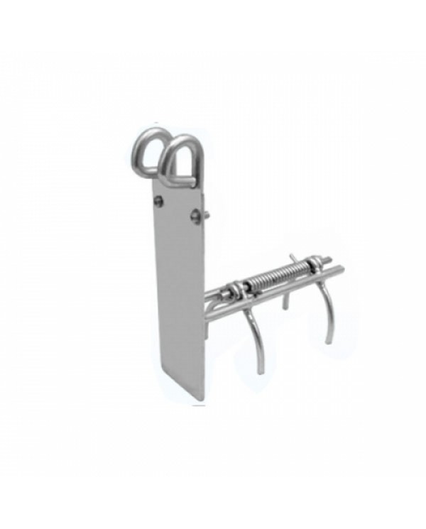 Mole Trap with Chain (Galvanized)