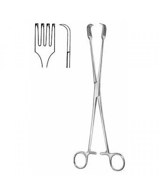 Uterine Tenaculum Forceps